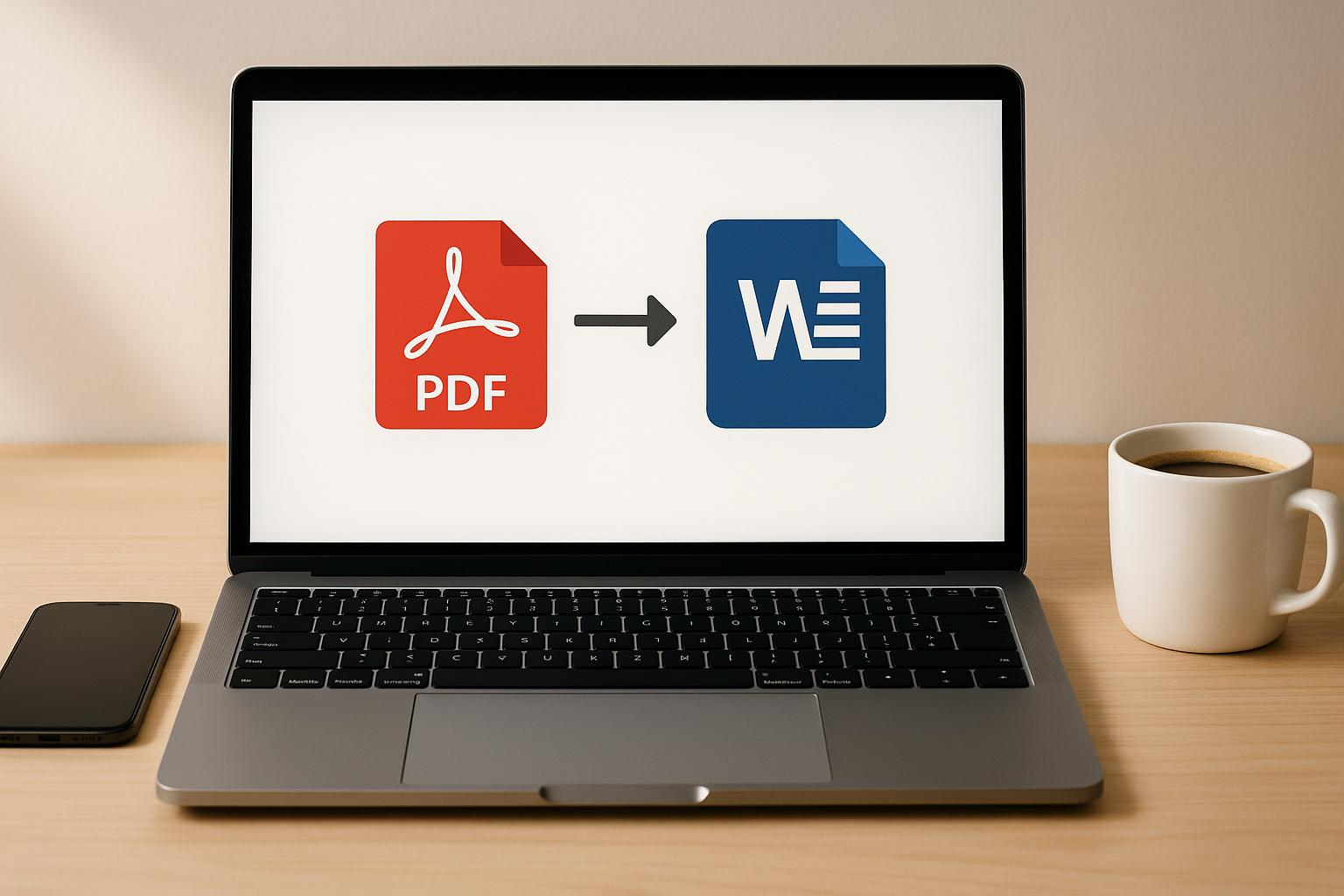 How to Convert PDF to Word in 3 Easy Steps