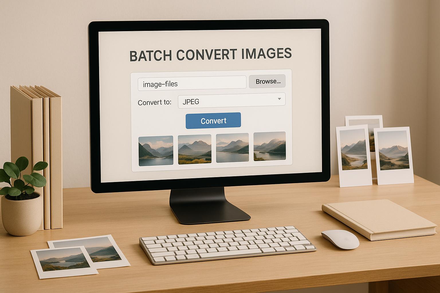 How to Batch Convert Images Without Losing Quality