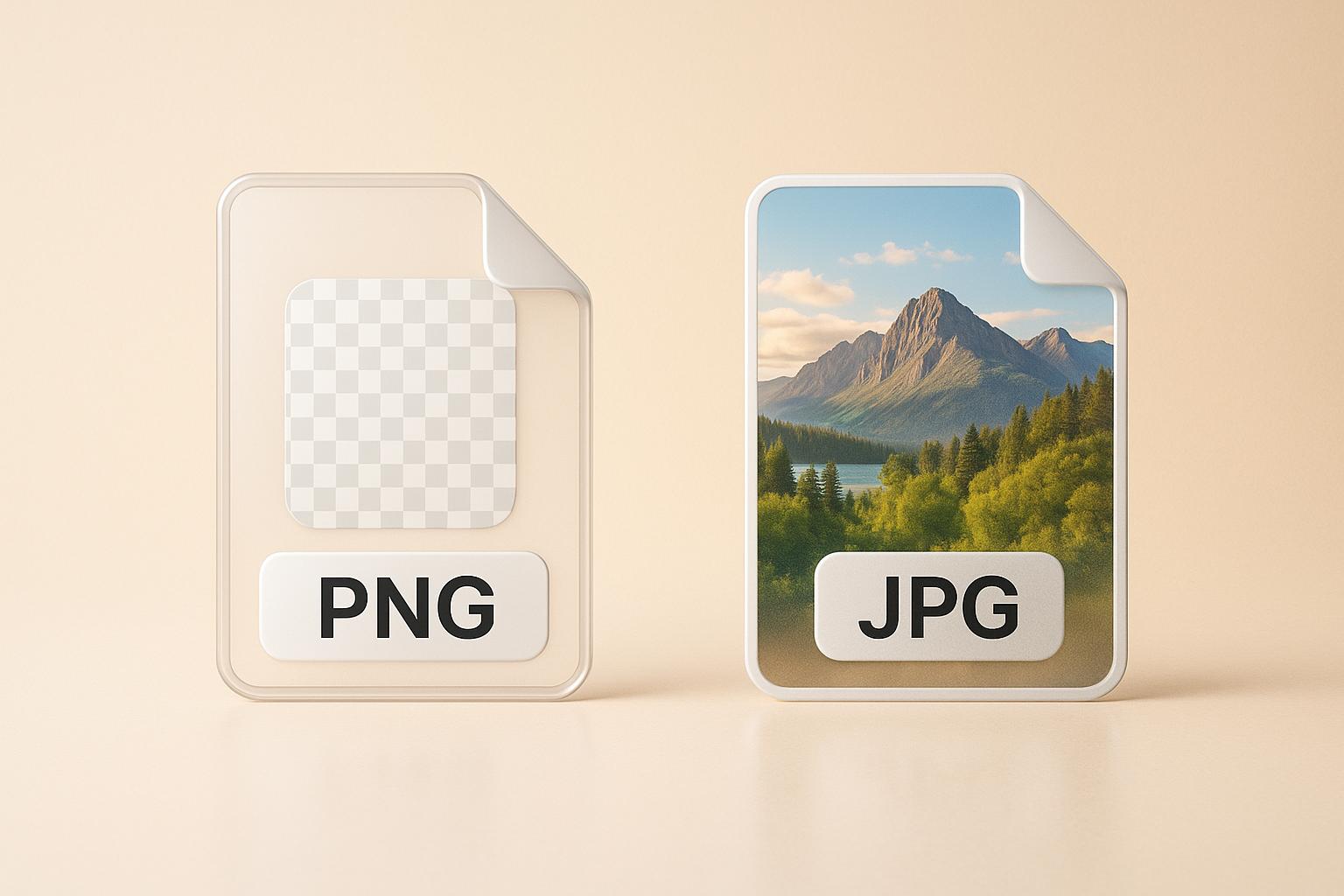 PNG vs JPG: Which Format Should You Use?