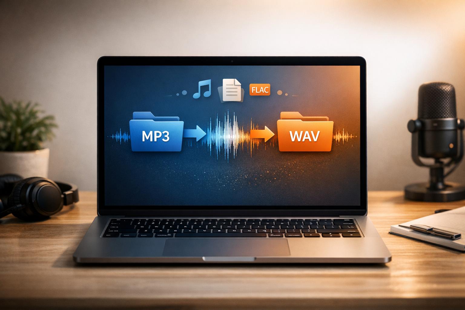Complete Guide to Converting Audio Files Online