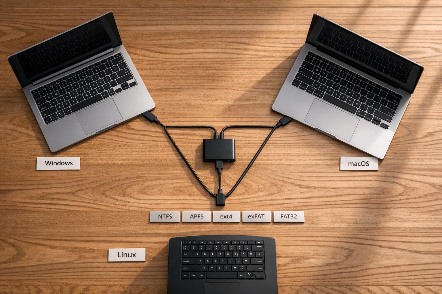 File Format Compatibility: Windows vs. Mac vs. Linux