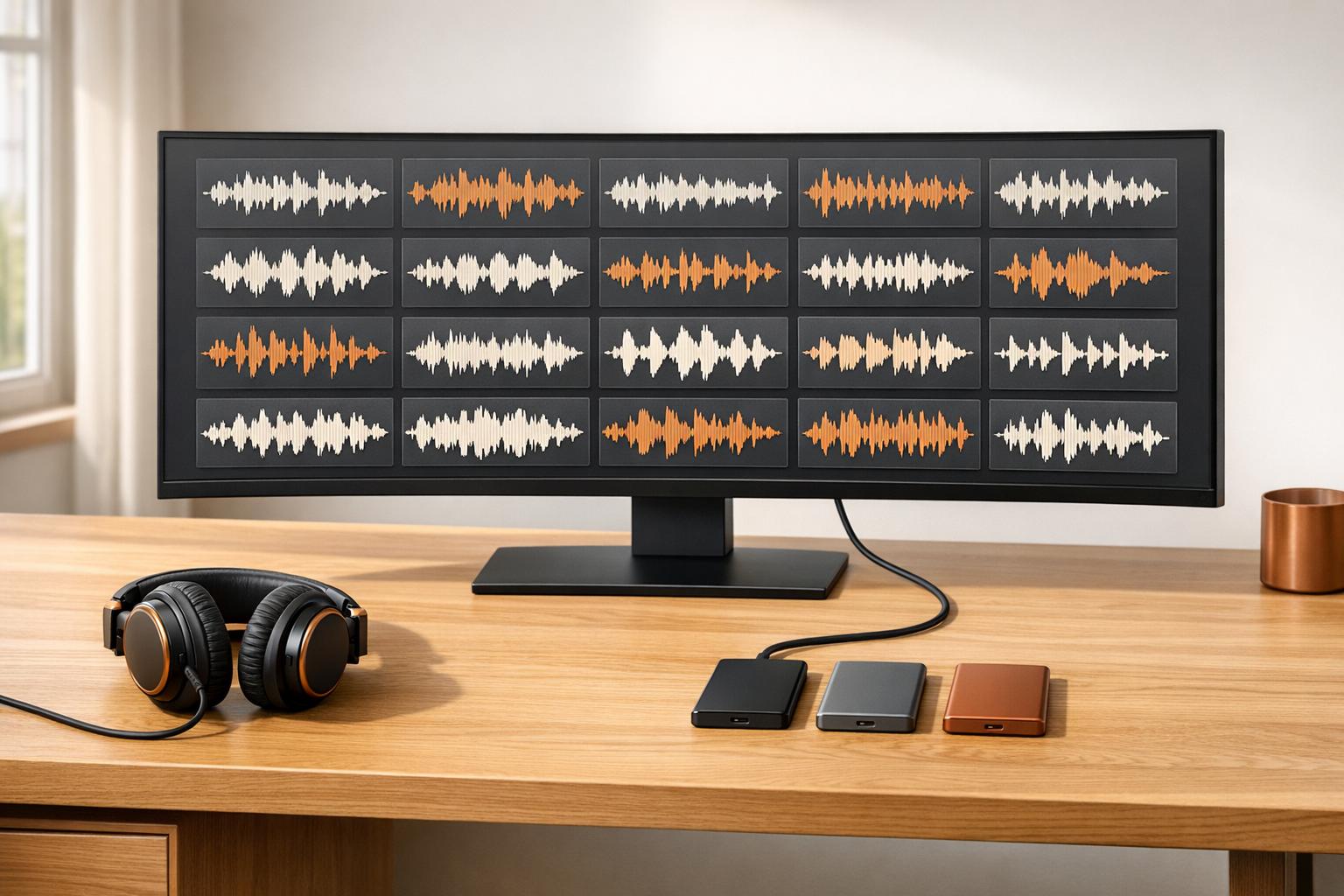 Best Practices For Handling Large Audio Files