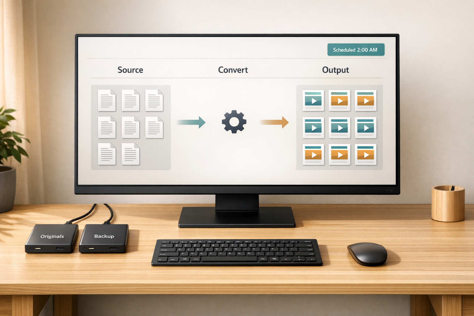 How to Automate Batch File Conversions