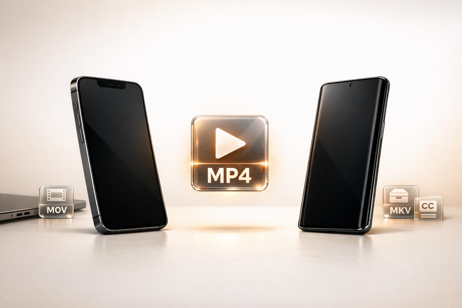 Best Video Formats for iPhone and Android