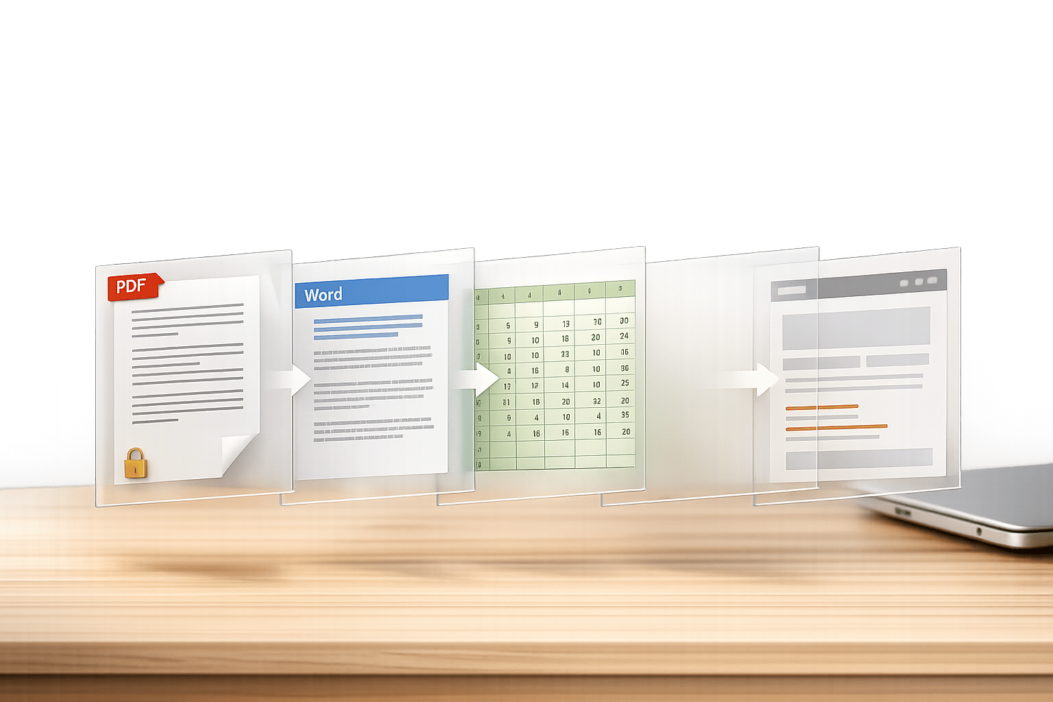 How to Convert PDFs for Client Projects