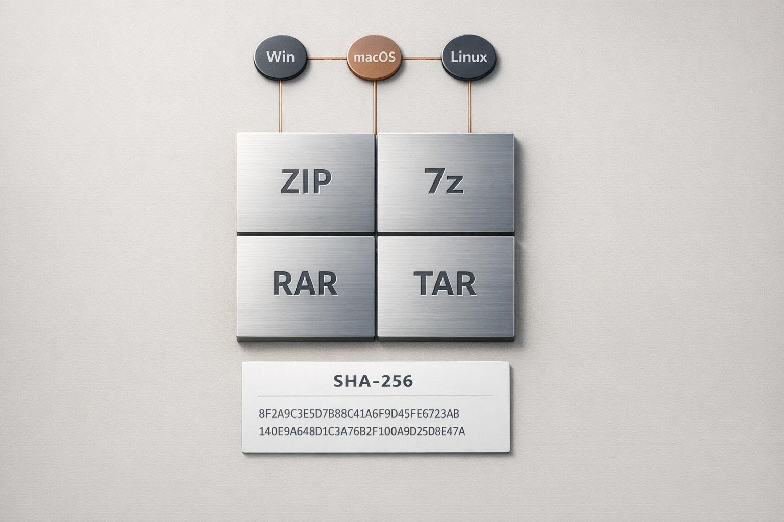 Archive Formats: Compatibility Tips for File Sharing