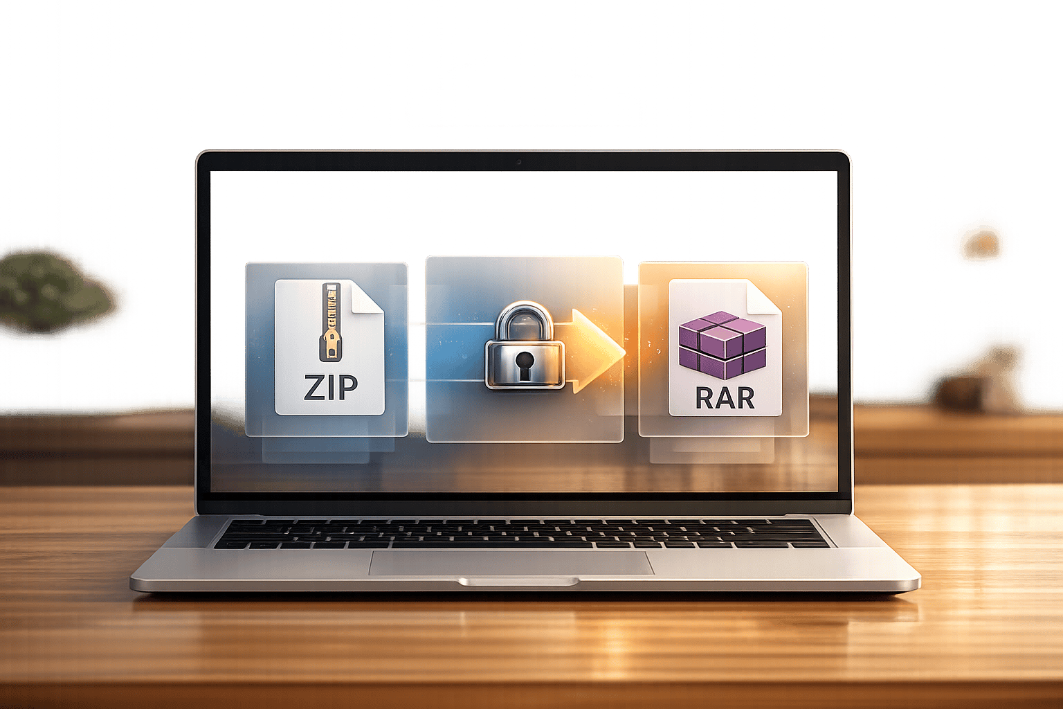 How to Convert ZIP to RAR Online