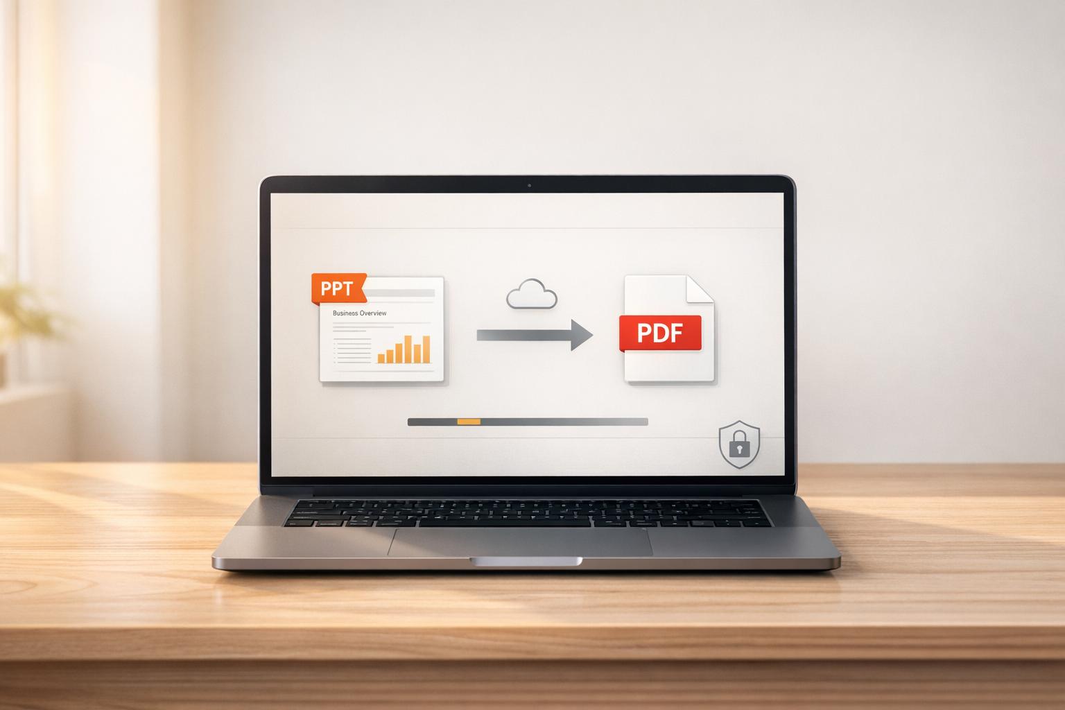 How to Convert PowerPoint to PDF Online